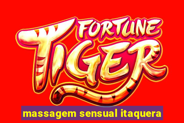 massagem sensual itaquera